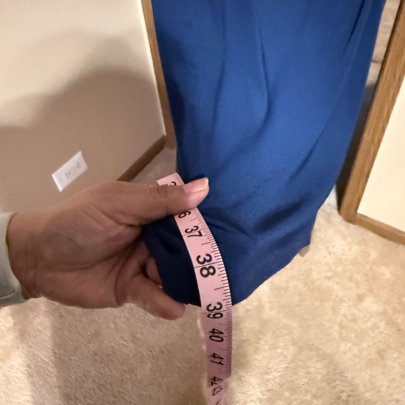 Ralph Lauren Deep Blue Midi Dress - Picture 7 of 8